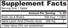 Load image into Gallery viewer, Jarrow Formulas Alpha Lipoic Sustain® 300 mg
