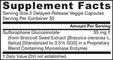 Load image into Gallery viewer, Jarrow Formulas BroccoMax®
