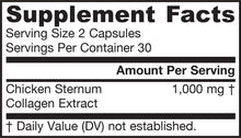Load image into Gallery viewer, Jarrow Formulas Type II Collagen Complex 60 Capsules
