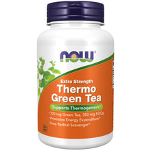 Load image into Gallery viewer, NOW Foods Thermo Green Tea Extra Strength
