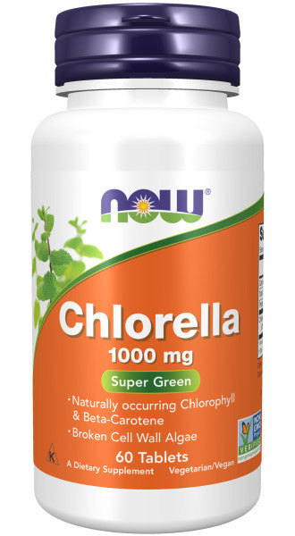 NOW Foods Chlorella 1000 mg