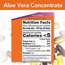 Load image into Gallery viewer, NOW Foods Aloe Vera Concentrate
