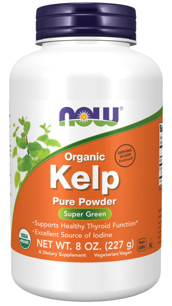 NOW Foods Kelp Powder, Organic