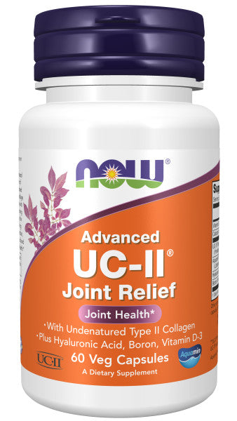 NOW Foods UC-II® Advanced Joint Relief