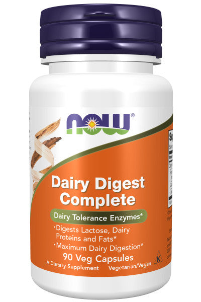 NOW Foods Dairy Digest Complete – nutrabin
