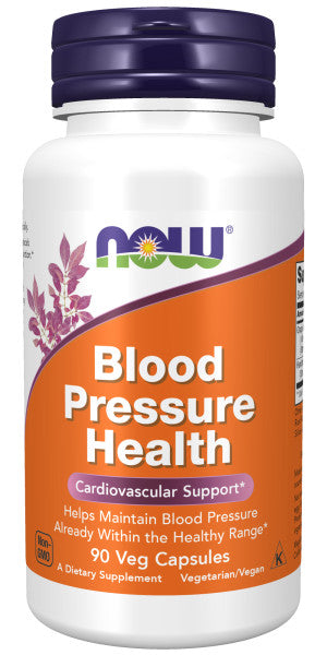 NOW Foods Blood Pressure Health