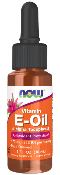 NOW Foods Vitamin E-Oil