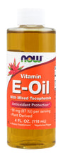 Load image into Gallery viewer, NOW Foods Vitamin E-Oil
