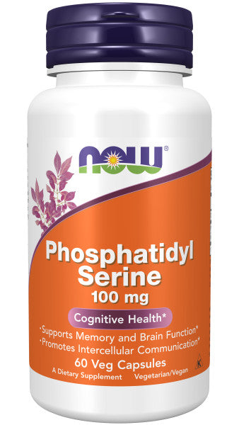 NOW Foods Phosphatidyl Serine 100 mg