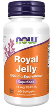 Load image into Gallery viewer, NOW Foods Royal Jelly 1000 mg
