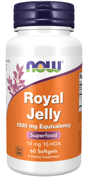 NOW Foods Royal Jelly 1000 mg