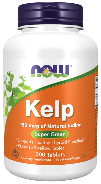 NOW Foods Kelp 150 mcg