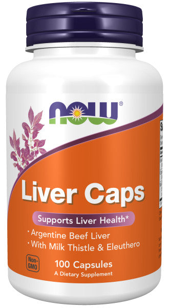 NOW Foods Liver Caps