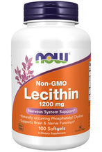 Load image into Gallery viewer, NOW Foods Lecithin 1200 mg
