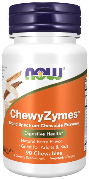 NOW Foods ChewyZymes