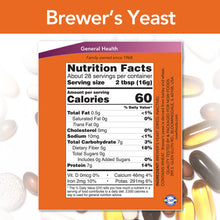 Load image into Gallery viewer, NOW Foods Brewer&#39;s Yeast Powder
