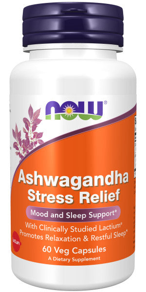 NOW Foods Ashwagandha Stress Relief