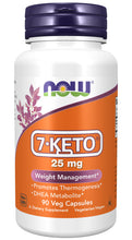 Load image into Gallery viewer, NOW Foods 7-KETO® 25 mg
