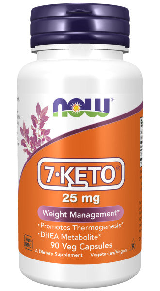 NOW Foods 7-KETO® 25 mg