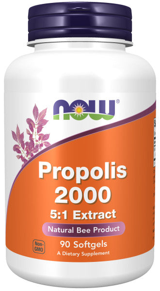 NOW Foods Propolis 2000 5:1 Extract