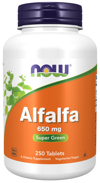 NOW Foods Alfalfa 650 mg