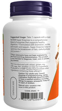 Load image into Gallery viewer, NOW Foods Super Enzyme Capsules
