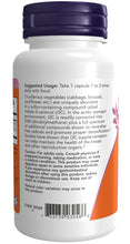 Load image into Gallery viewer, NOW Foods Indole-3-Carbinol (I3C) 200 mg
