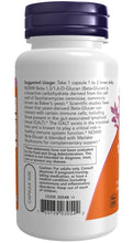 Load image into Gallery viewer, NOW Foods Beta 1,3/1,6- D -Glucan 100 mg
