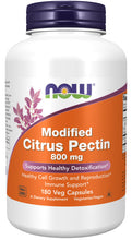 Load image into Gallery viewer, NOW Foods Modified Citrus Pectin 800 mg
