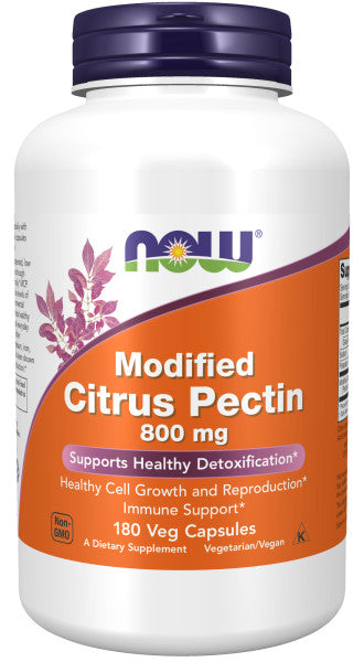 NOW Foods Modified Citrus Pectin 800 mg