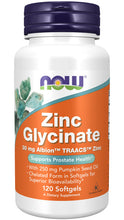 Load image into Gallery viewer, NOW Foods Zinc Glycinate
