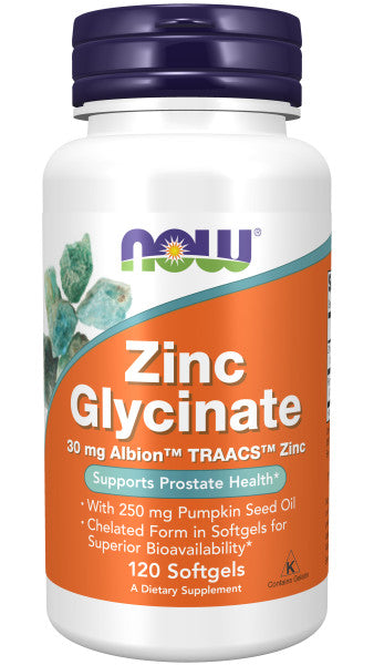 NOW Foods Zinc Glycinate