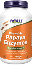 Load image into Gallery viewer, NOW Foods Papaya Enzyme
