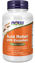 Load image into Gallery viewer, NOW Foods Acid Relief with Enzymes
