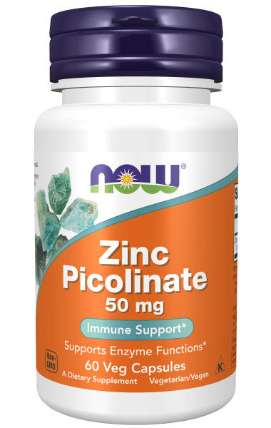 NOW Foods Zinc Picolinate 50 mg